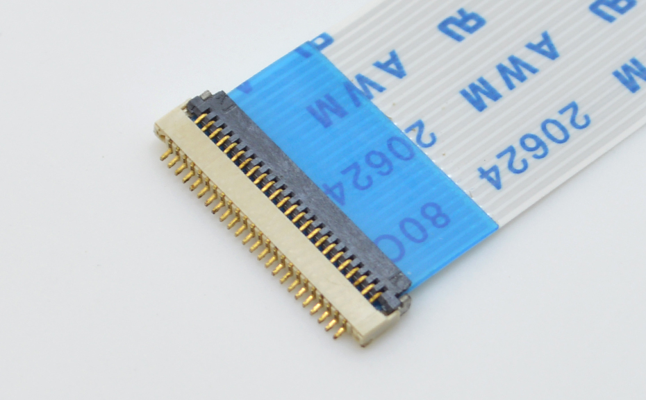 0.5 FPC/FFC连接器4/6/8/10/12/16/20/24/26/30/40P后翻盖H1.0,91香蕉视频APP污下载