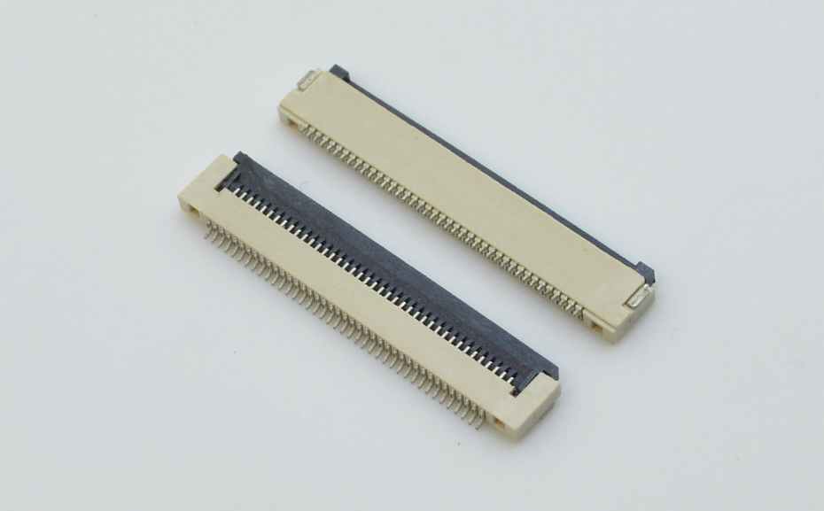0.5间距 FPC/FFC连接器 座子4/5/6/8/9/10/12/14/15针 翻盖H1.5,91香蕉视频APP污下载