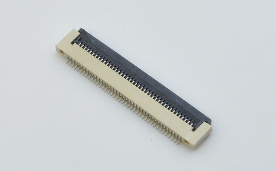0.5间距 FPC/FFC连接器 座子4/5/6/8/9/10/12/14/15针 翻盖H1.5,91香蕉视频APP污下载