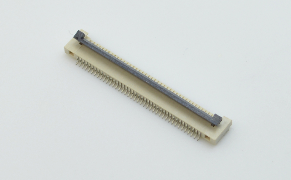 0.5间距 FPC/FFC连接器 座子4/5/6/8/9/10/12/14/15针 翻盖H1.5,91香蕉视频APP污下载
