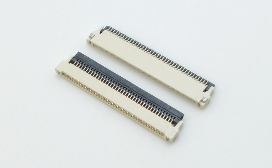 fpc生产连接器厂家-0.5mm fpc 连接器后锁fpc连接器-91香蕉视频APP污下载