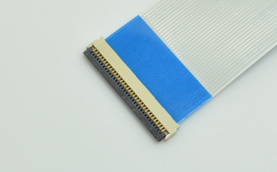 FPCFFC扁平电缆插座 软排线连接器 fpc0.5 H1.0 20P-40P 前插后掀,91香蕉视频APP污下载