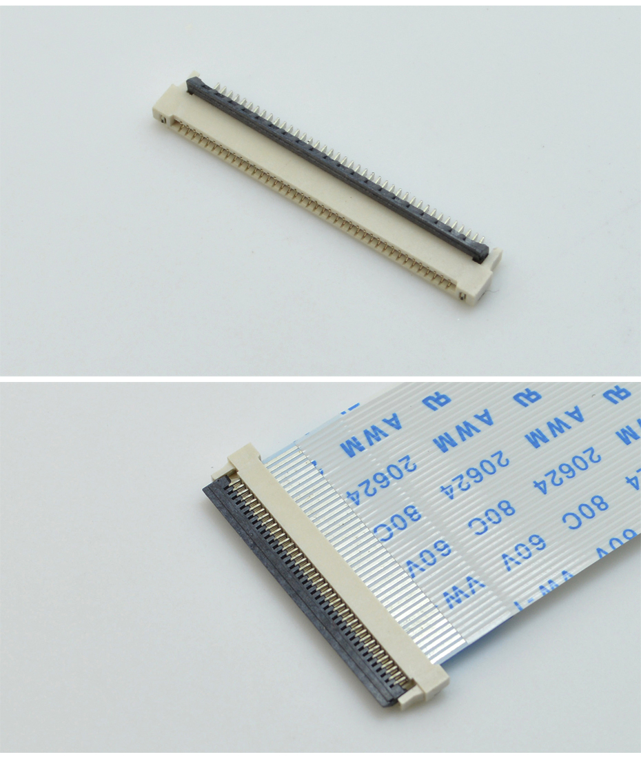 fpc生产连接器厂家-0.5mm fpc 连接器后锁fpc连接器-91香蕉视频APP污下载