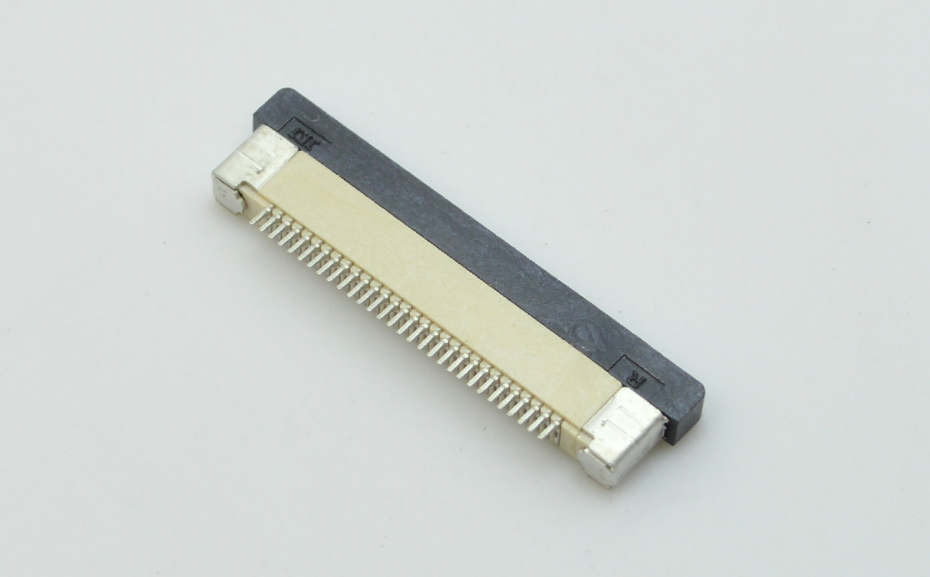ffc fpc接线排插0.5mm间距14P抽屉式上接电子元器件连接器插座,91香蕉视频APP污下载