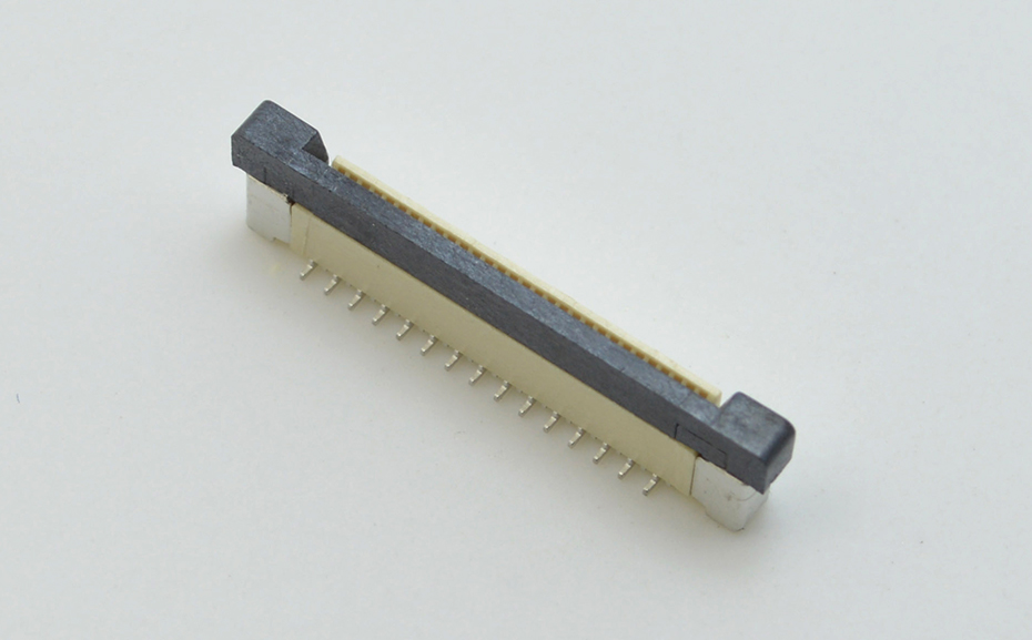 0.5间距fpc连接器立式错位脚连接器16P/18/20/22/24/25/26/28/30P正位91香蕉视频黄色在线观看