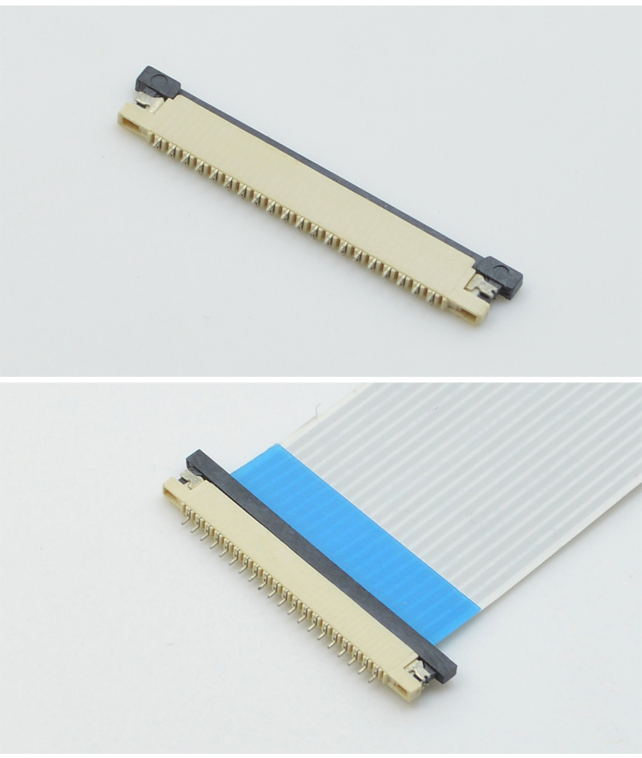 江苏ffc/fpc连接器-1.0 间距 fpc连接器fpc连接器 下接-91香蕉视频APP污下载
