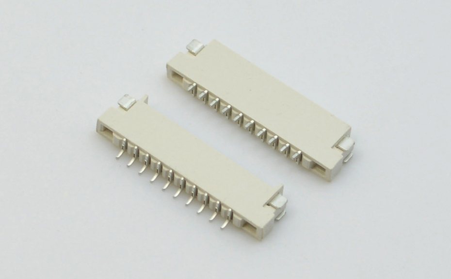 FPC/FFC扁平电缆接线连接座 软排线连接器 1.0MM-10P H1.5插座,91香蕉视频APP污下载