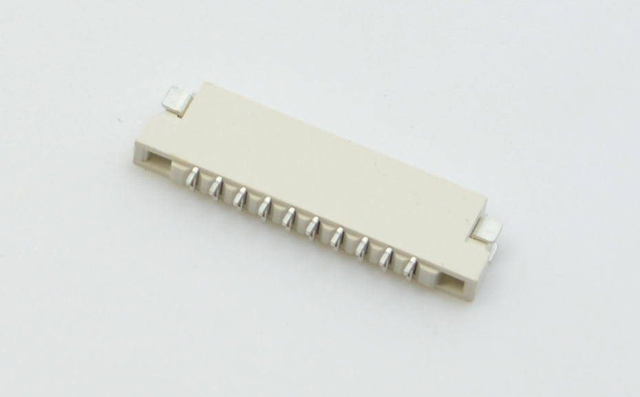FPC/FFC扁平电缆连接器1.0间距H1.5厚4P/6/7/8/10/12/18/24/26Pin,91香蕉视频APP污下载