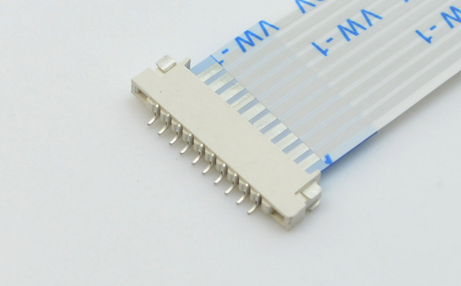 FPC/FFC扁平电缆连接器1.0间距H1.5厚4P/6/7/8/10/12/18/24/26Pin,91香蕉视频APP污下载