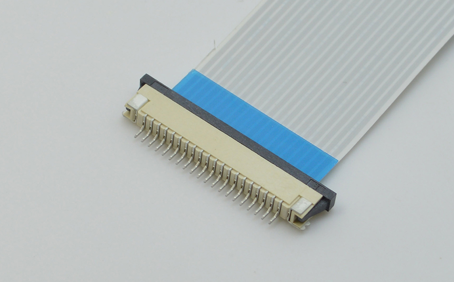 工厂货源FPC/FFC连接器扁平软排线插座1.0mm 下接抽屉式H2.5mm厚,91香蕉视频APP污下载