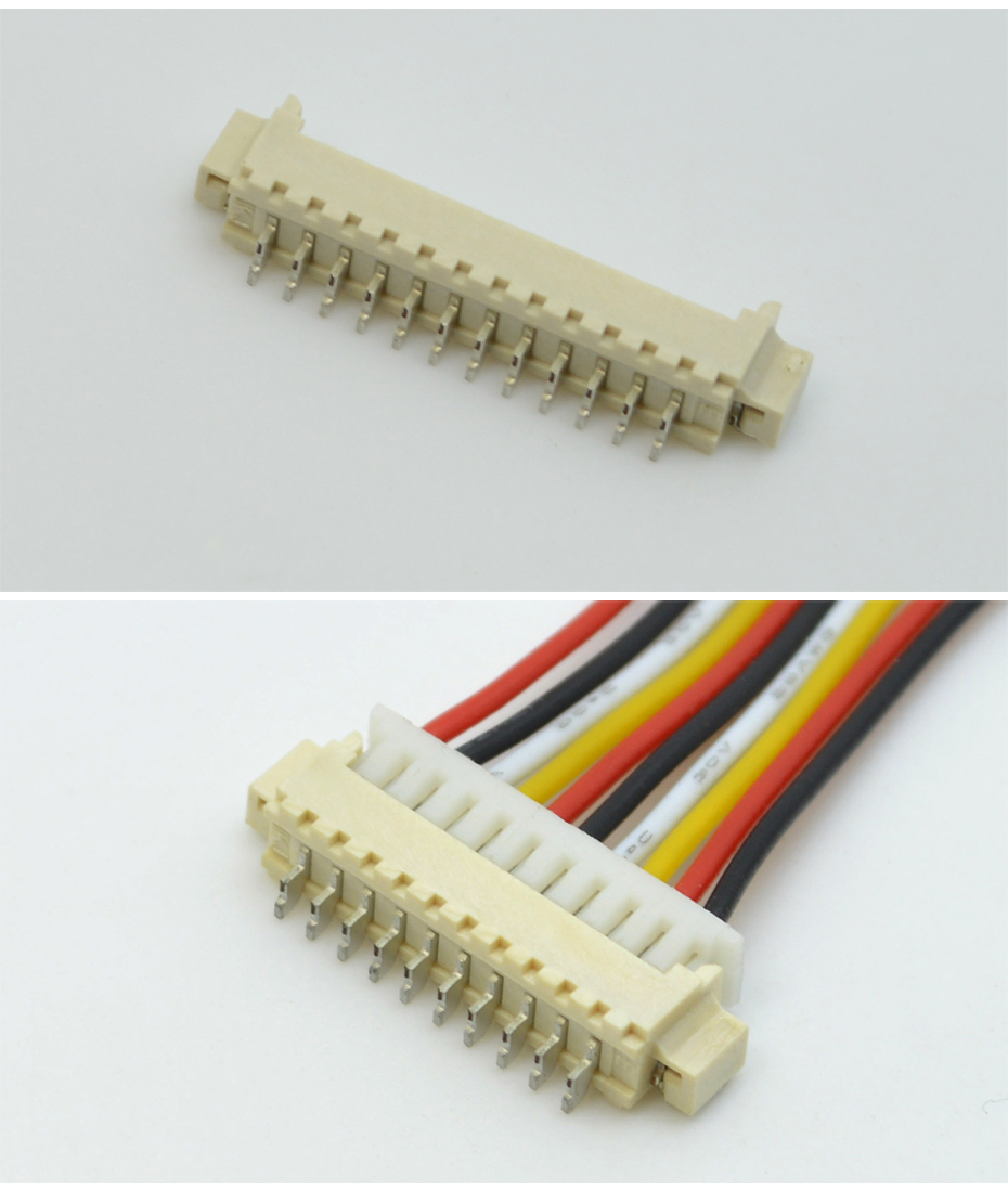 MX 1.25 间距 PCB板线对板 电子接插件连接器 卧贴5PIN,91香蕉视频APP污下载