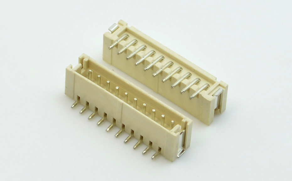 连接器 接插件 zh1.5-5pin压接式针座 1.5mm间距 5P 立贴式插座,91香蕉视频APP污下载