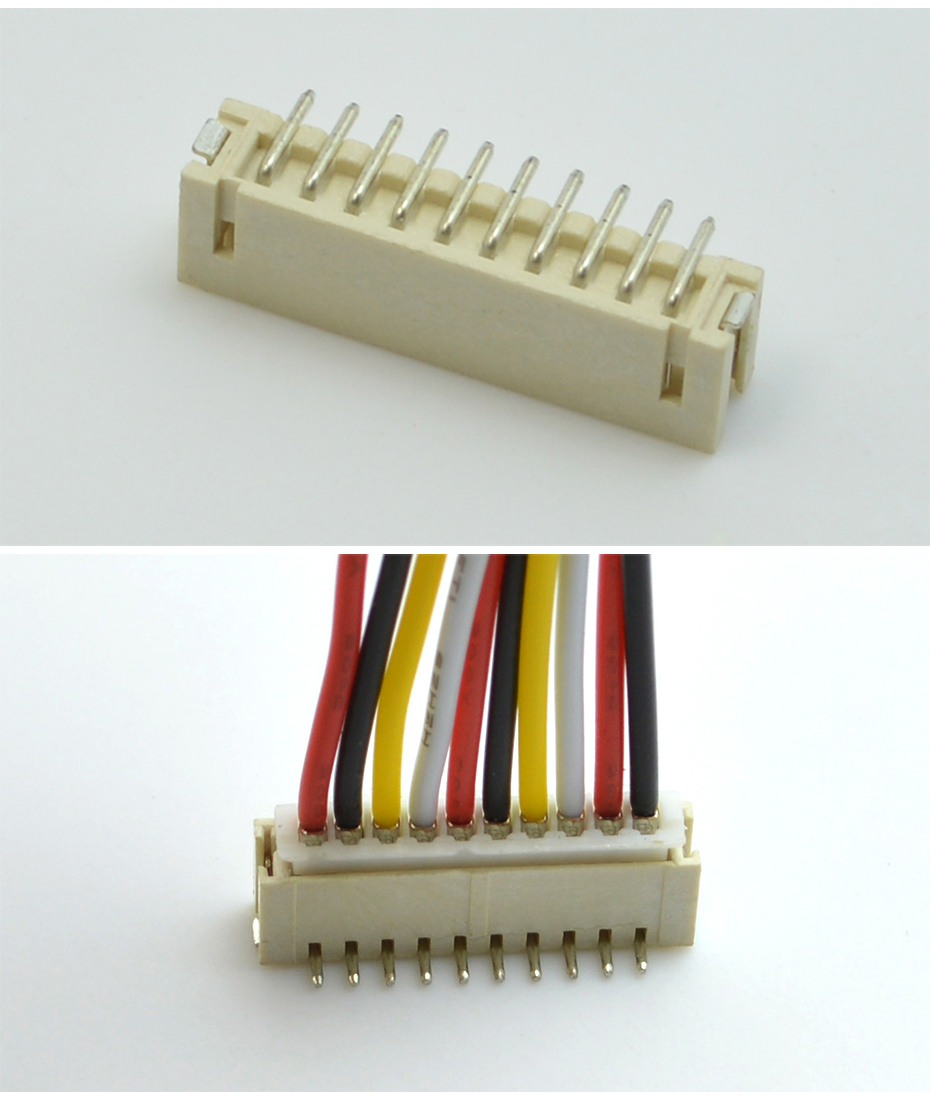 连接器 接插件 zh1.5-5pin压接式针座 1.5mm间距 5P 立贴式插座,91香蕉视频APP污下载