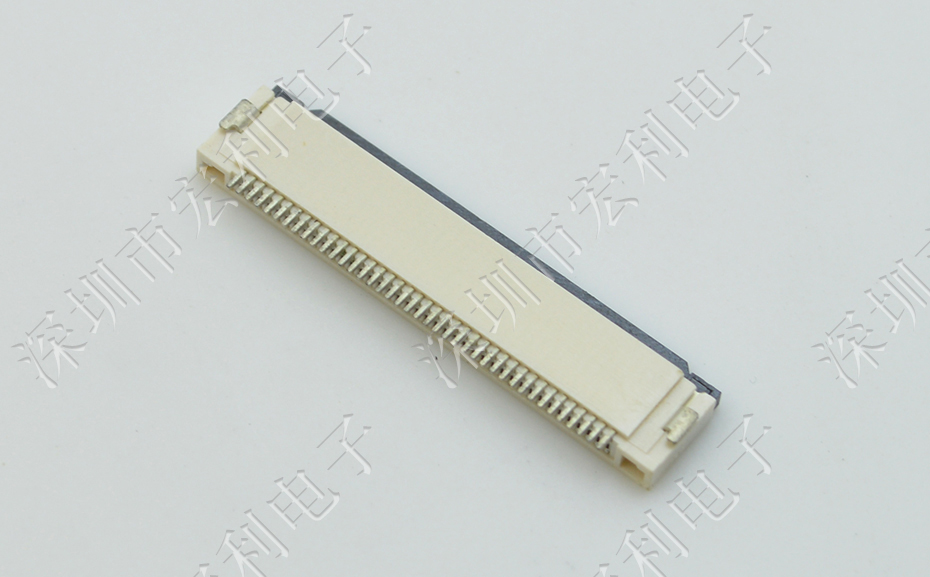 【91香蕉视频APP污下载电子】FFC/91香蕉视频黄色在线观看 间距0.5mm H2.0 49P下接软排线插座