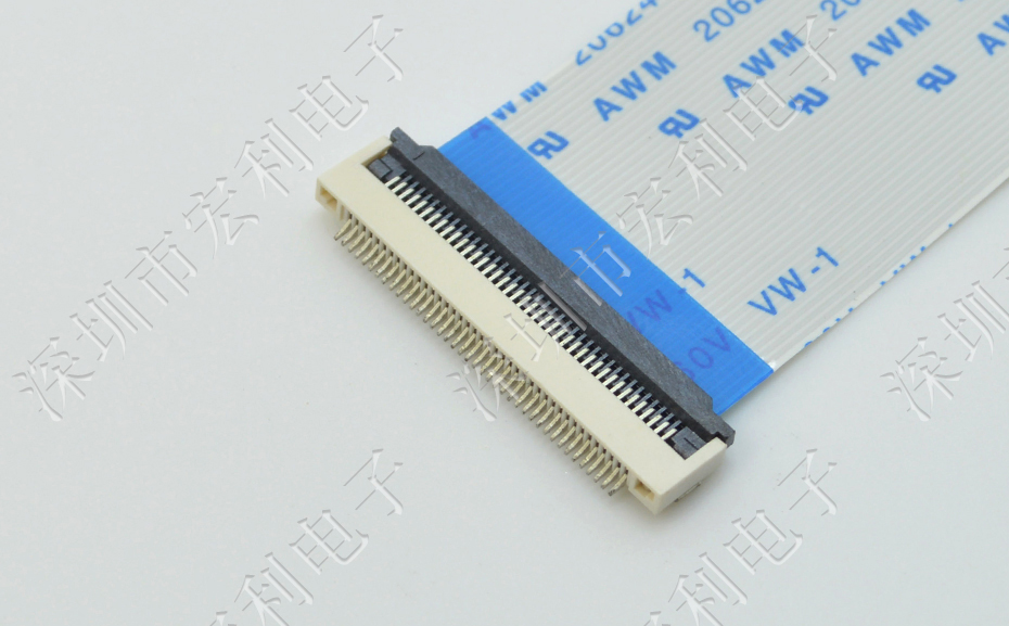 【91香蕉视频APP污下载电子】FFC/91香蕉视频黄色在线观看 间距0.5mm H2.0 49P下接软排线插座