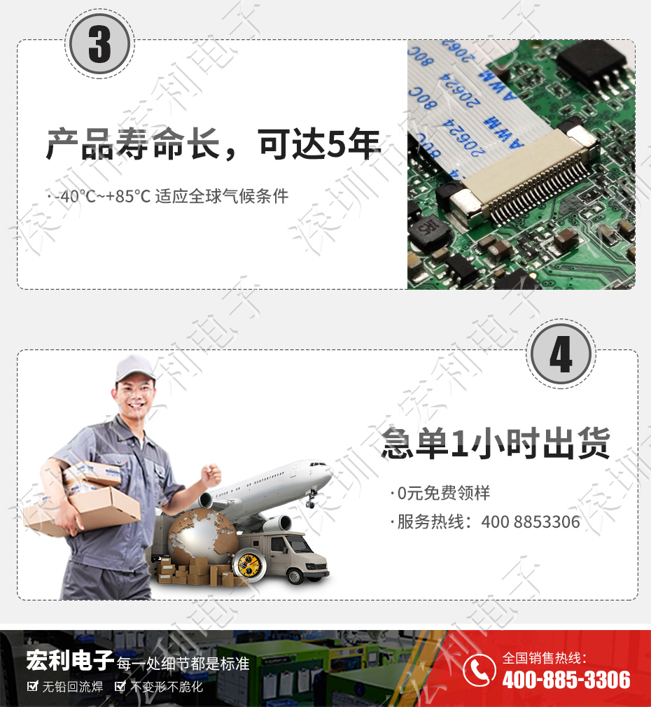 91香蕉视频APP污下载丨FFC/FPC软排线连接器 FPC插座 间距0.5mm-64p H2.0翻盖下接