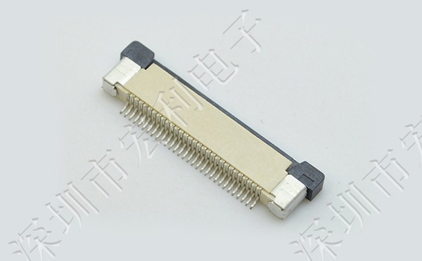 FFC/91香蕉视频黄色在线观看 45p 45pin 0.5mm间距 FPC座 抽屉式上接 排线插座