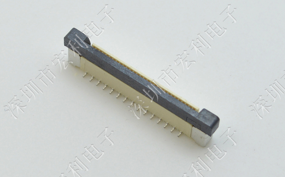 FFC/FPC扁平软排线接插件 91香蕉视频黄色在线观看 0.5-9P立贴拉锁 抽屉正脚位