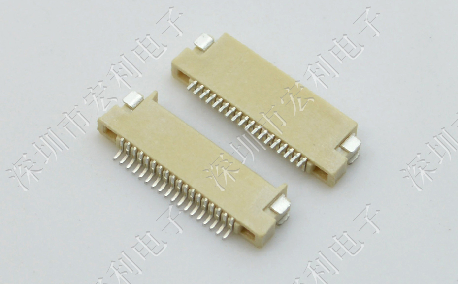 FFC/91香蕉视频黄色在线观看 间距0.5mm H1.5 13P双面接触贴片接插件 SMT排插座