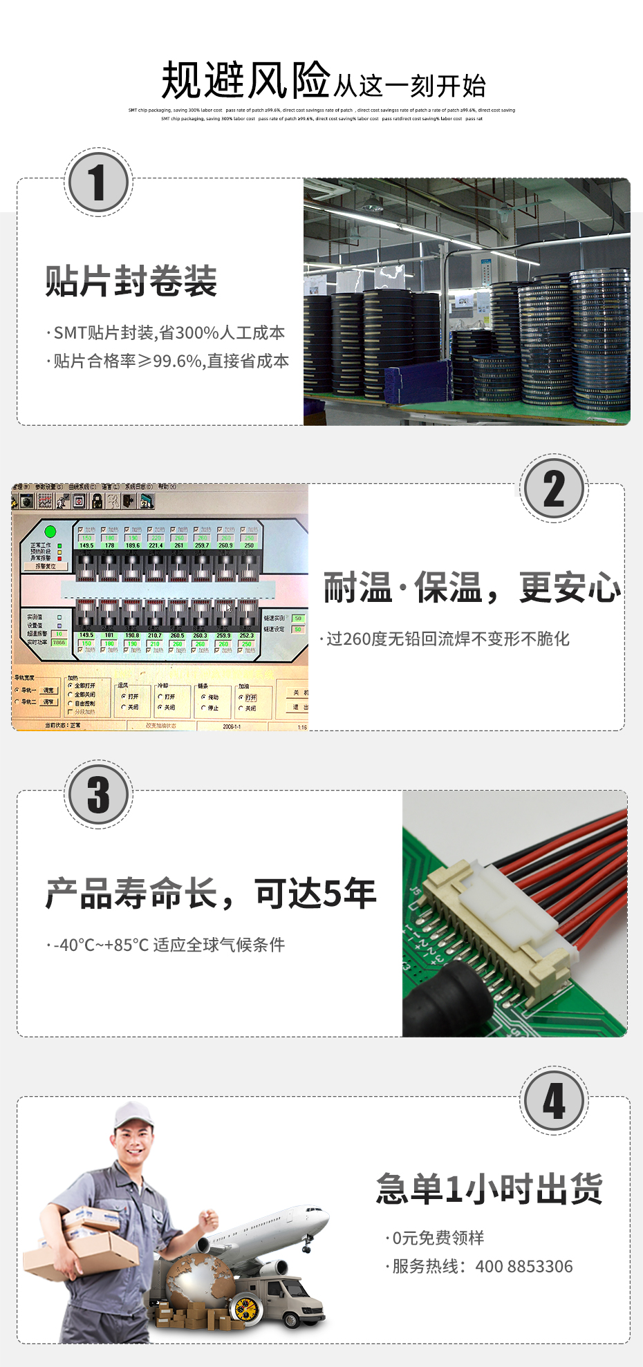 BHDS-5缺2贴片 3.5MM间距高压插座条形连接器线束耐高温,91香蕉视频APP污下载