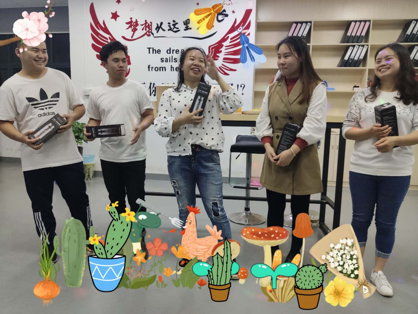 2020年91香蕉视频APP污下载电子员工3月集中生日晚会[91香蕉视频APP污下载]