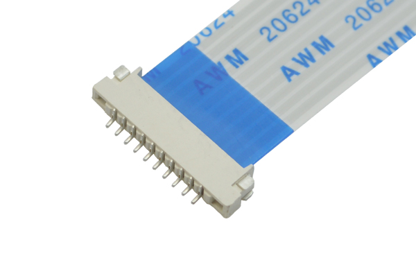 FPC/FFC扁平电缆接插件 软排线连接器1.0MM 4-8P H1.5mm厚 双面接,91香蕉视频APP污下载