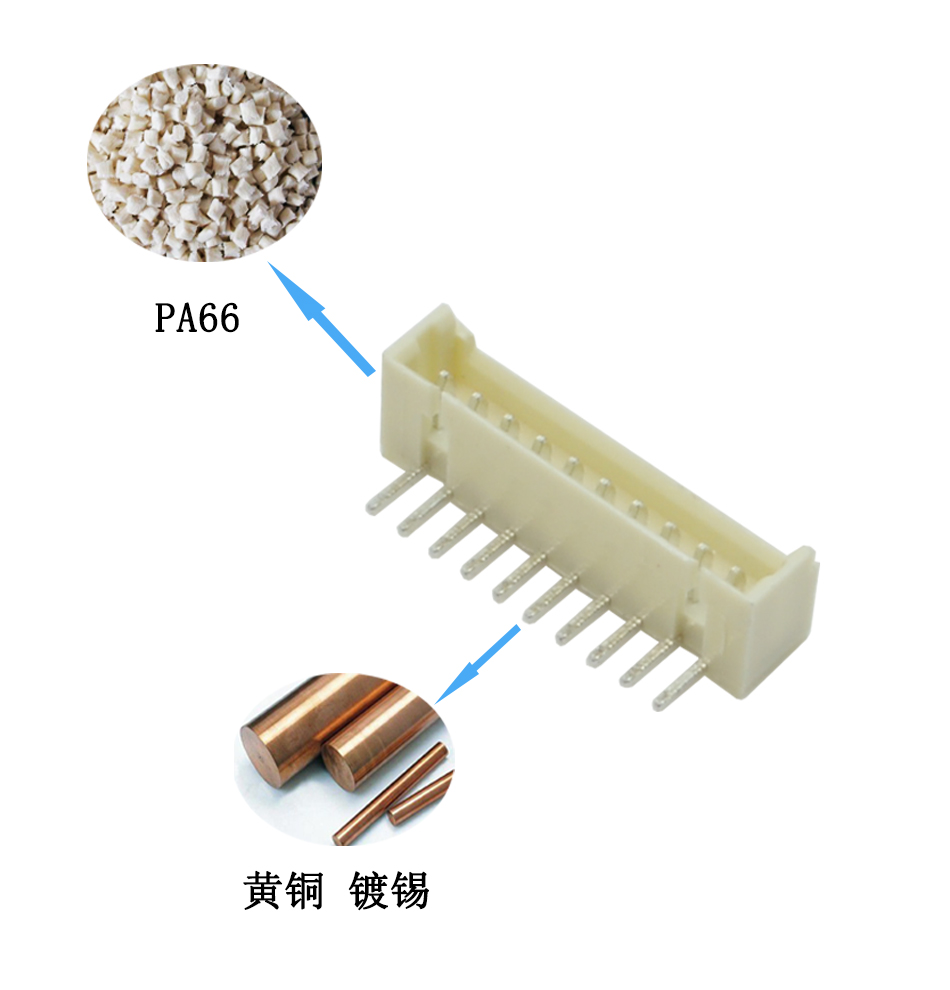 FPC插座 座子间距1.25mm11AW 卧式弯针连接器 11pin,91香蕉视频APP污下载