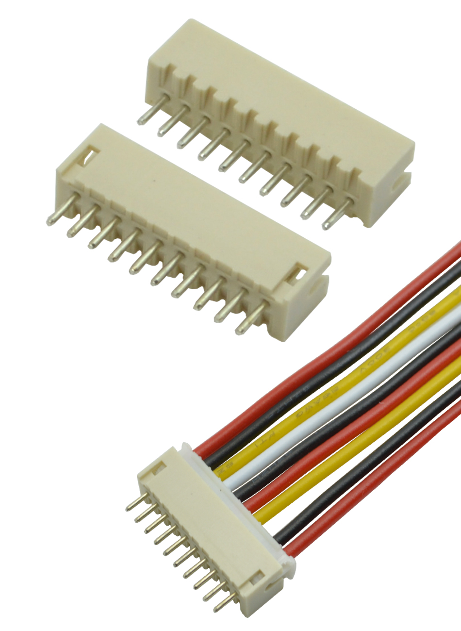 ZH1.5mm 6P 单排连接器1.5mm间距 6芯接插件 直针,91香蕉视频APP污下载