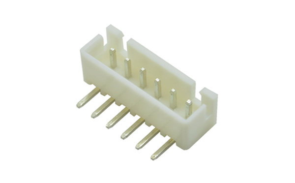 接插件XH2.54-6AW弯针座 6P插座 间距2.54mm 连接器,91香蕉视频APP污下载