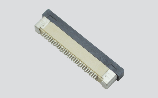 ffc/fpc排线座37pin抽屉式上接触0.5间距 H2.0厚PCB板贴片插座,91香蕉视频APP污下载