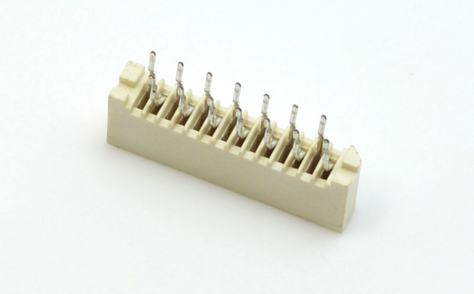 FPC/FFC连接器 1.0mm间距 单面接直插针 4P-30P 无锁插件式连接器,91香蕉视频APP污下载