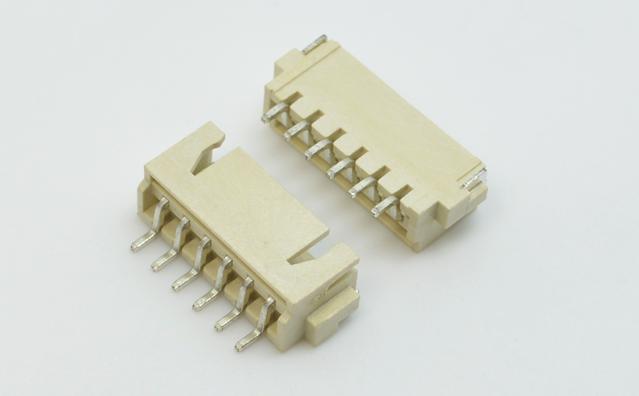 TJC3 XH2.5-5P卧贴针座PCB板SMT插座 连接器2.5mm-5P表面贴片座,91香蕉视频APP污下载